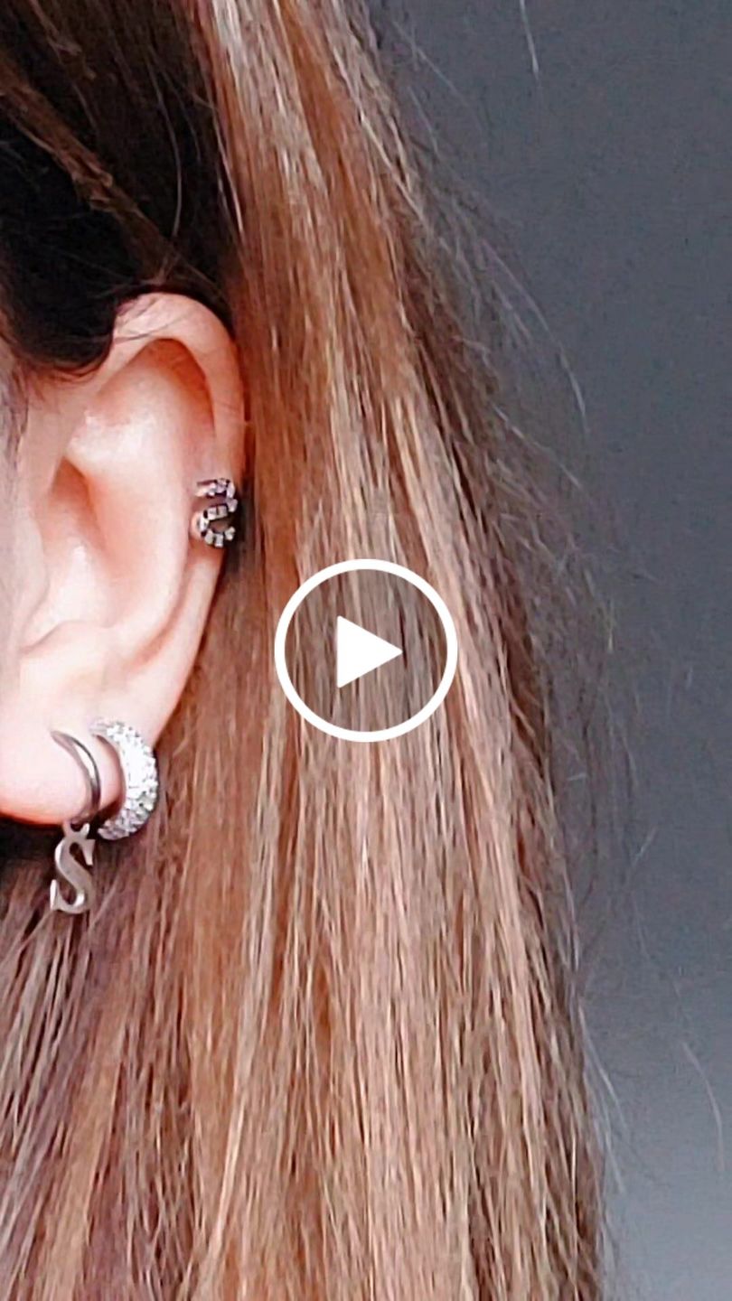 Customer video review of Letter Piercing | Chirurgenstahl