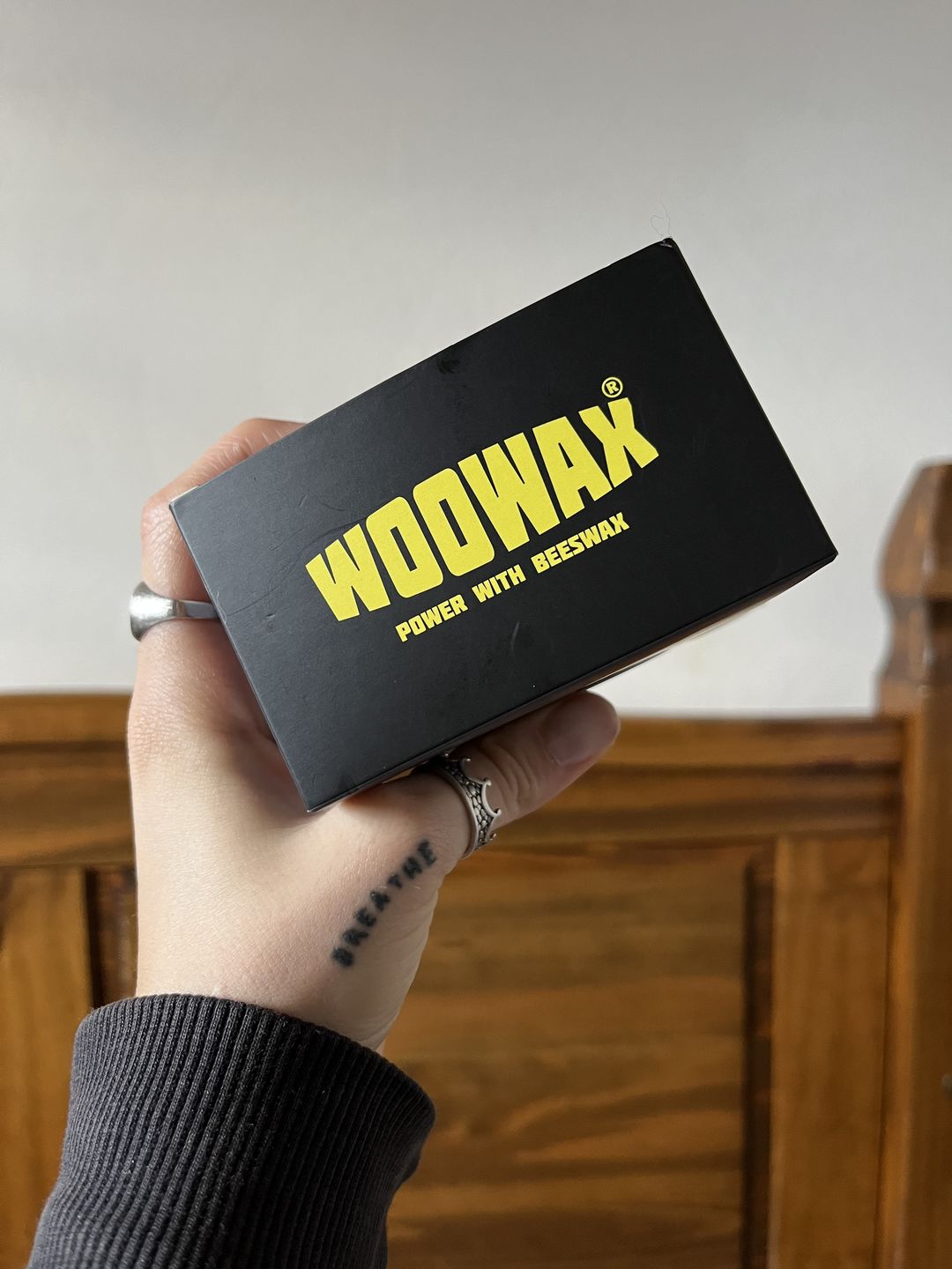 Customer photo review of Lustrador de Muebles y Madera de Cera de Abejas WooWax