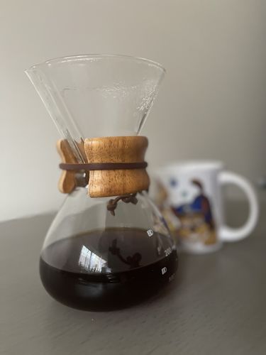 Customer photo review of Coffee Subscription