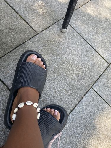 Customer photo review of Sloppy Slides™ • Sommerschlappen