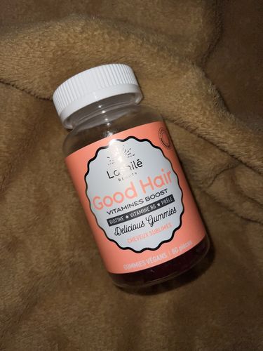 Customer photo review of Good Hair Vitamins Boost - 3 mois
