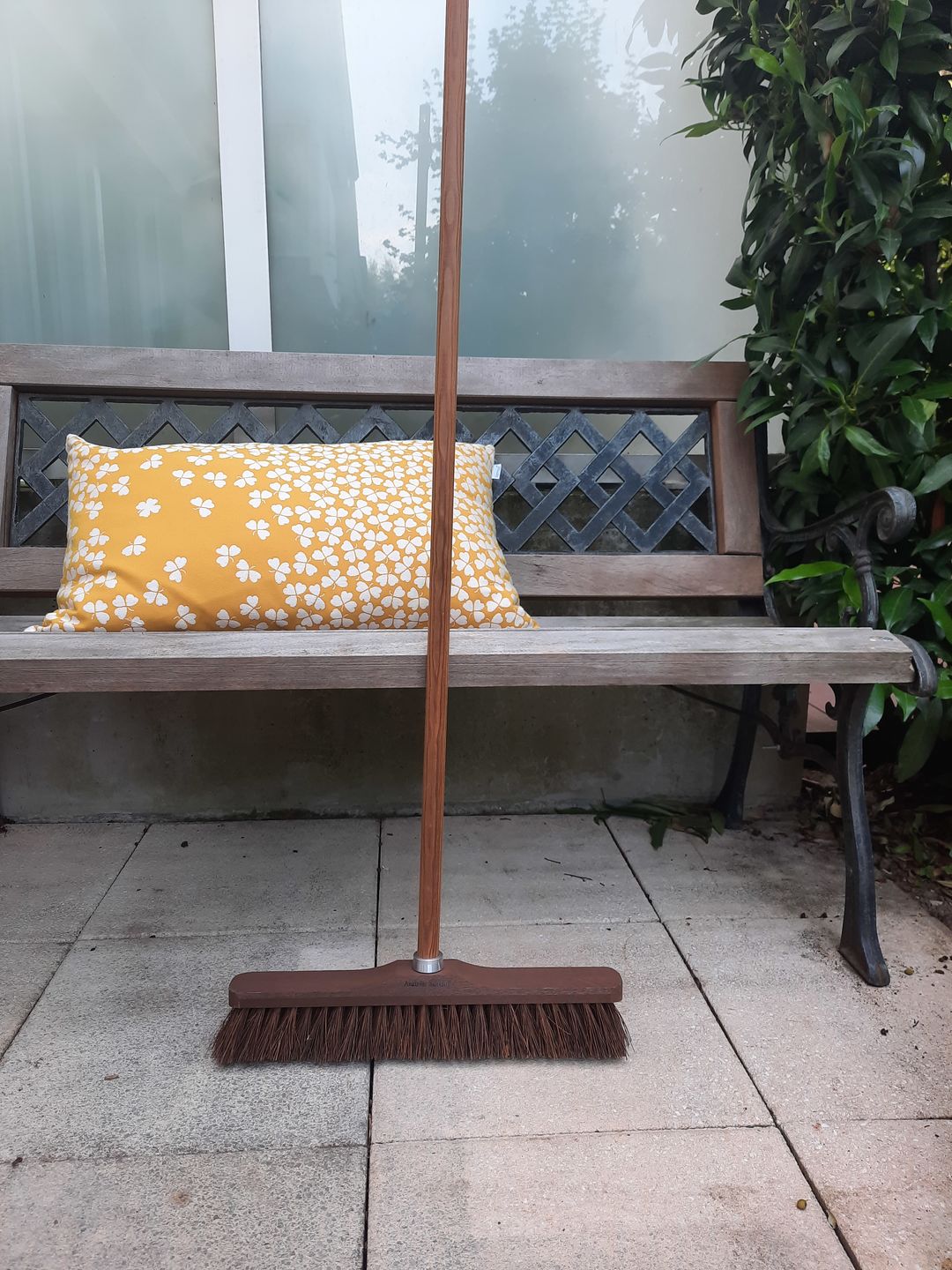 Customer photo review of Balai fibres végétales frêne