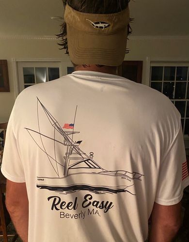 Customer photo review of Custom Digital Boat Artwork