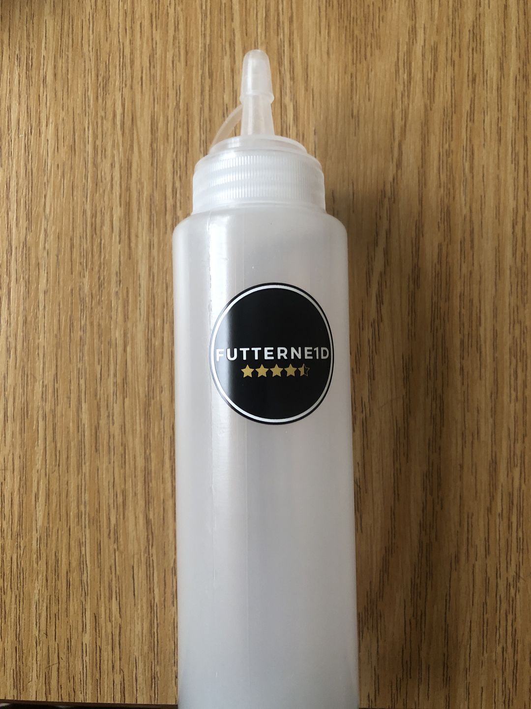 Customer photo review of Refill-Squeezeflasche 250ml