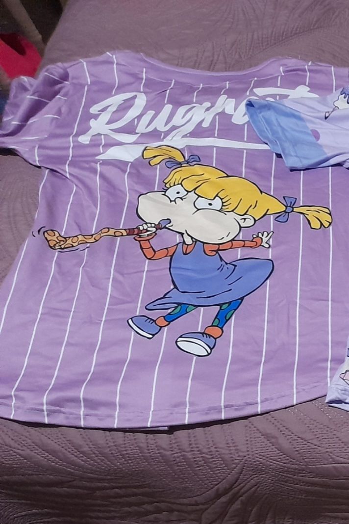 Customer photo review of Beisbolera Personalizada Angelica Rugrats
