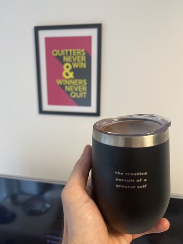 Customer photo review of rainbow dust