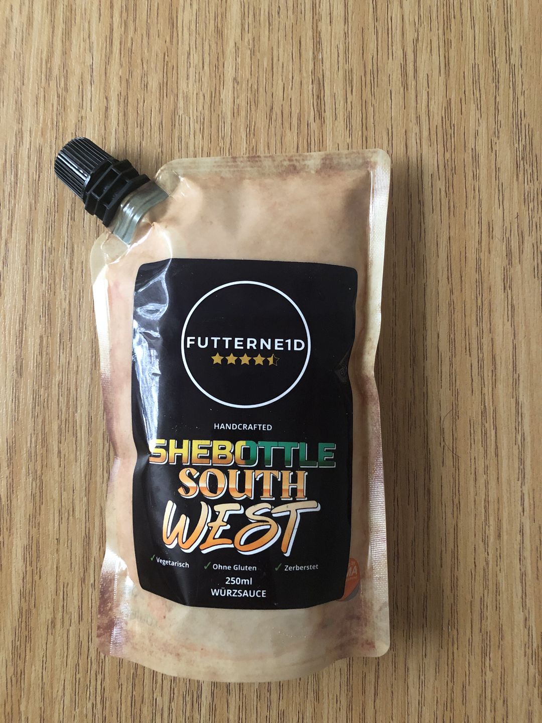 Customer photo review of SHEBOTTLE SOUTHWEST Sauce 250ml