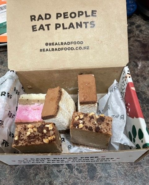 Customer photo review of Mixed Slice Box