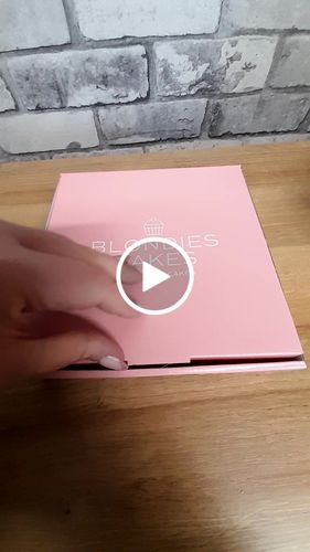 Customer video review of Brownie & Blondie Mixed Box