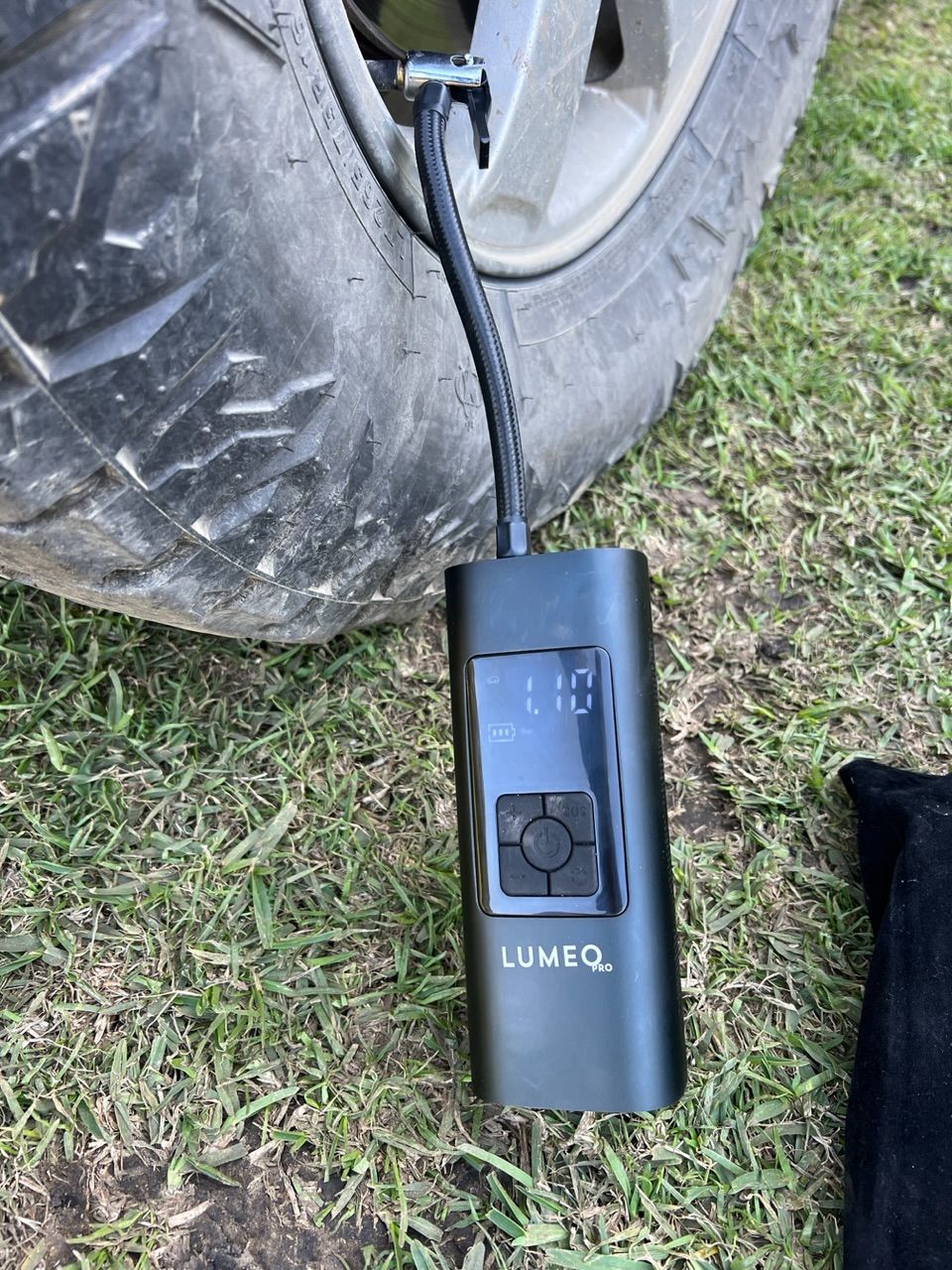 Customer photo review of Lumeo Pro Smart Pump - SPECIAL OFFER