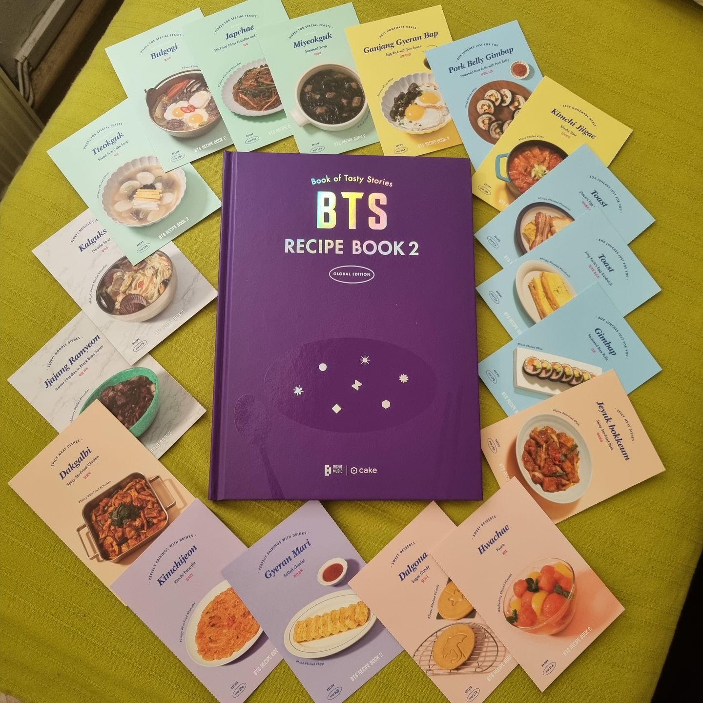 Customer photo review of BTS - RECIPE BOOK 2