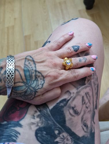 Customer photo review of Dancing Queen Locket