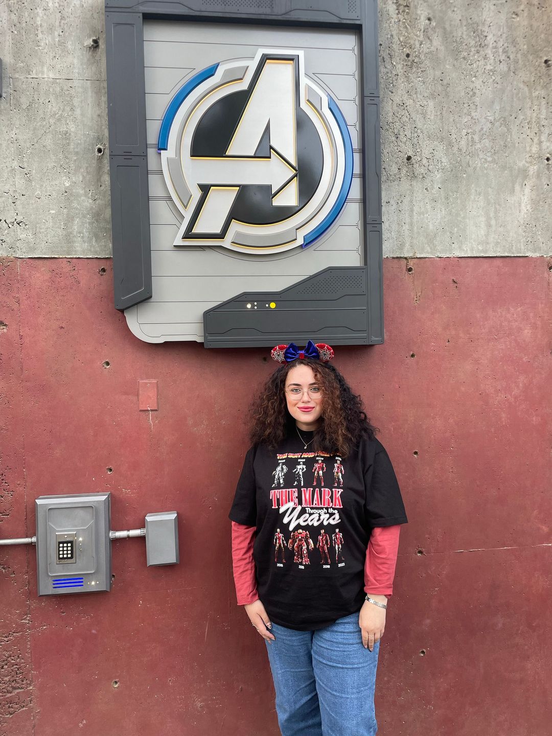 Customer photo review of Russell Mouse Ears