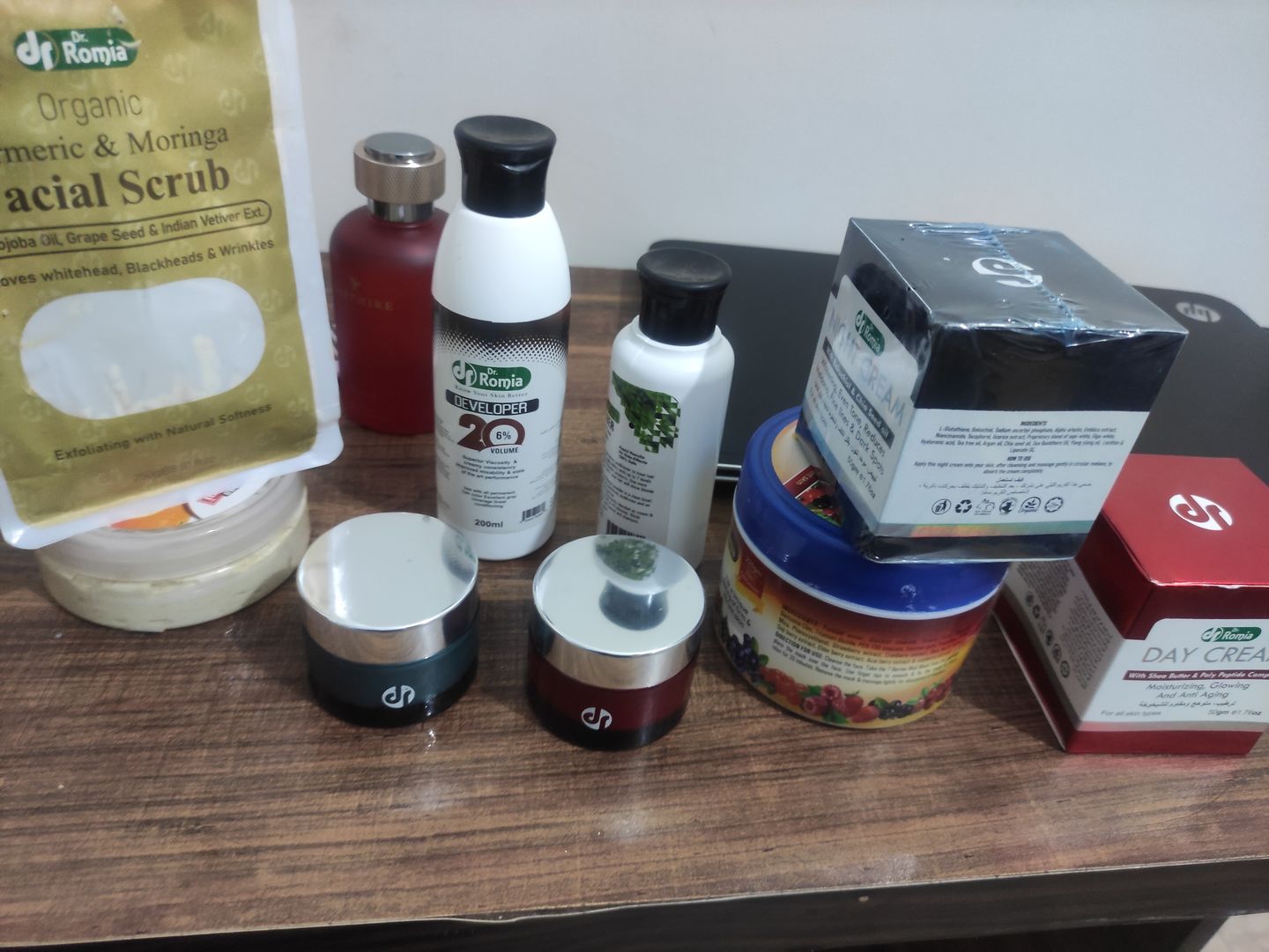 Customer photo review of NIGHT CREAM (WITH BAKUCHIOL & CHIA SEED OIL)
