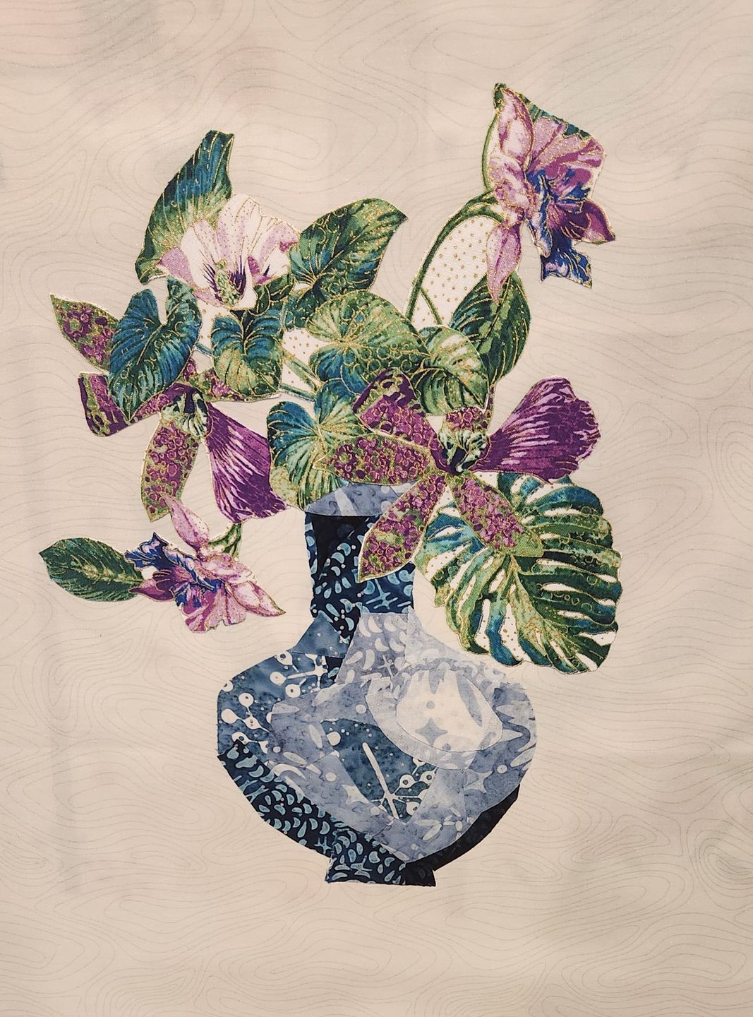 Customer photo review of Chinoiserie Pots Downloadable Pattern