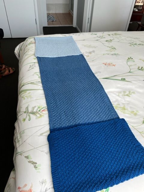 Customer photo review of Cotton Blend 8 ply