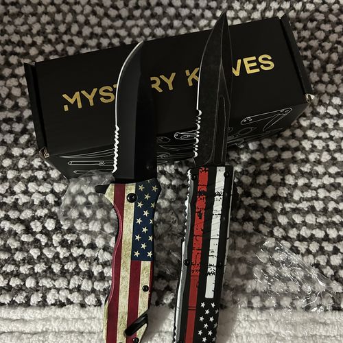 Customer photo review of American Mystery Knives Box™