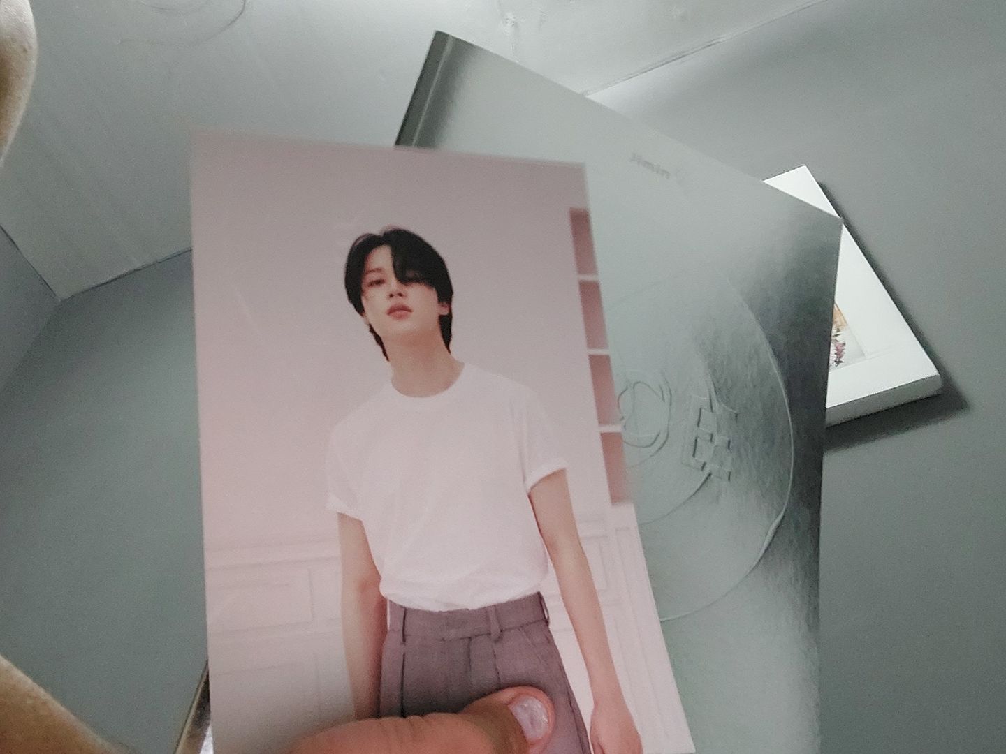 Customer photo review of BTS JIMIN - FACE 1ST SOLO ALBUM NO P.O.B VER.