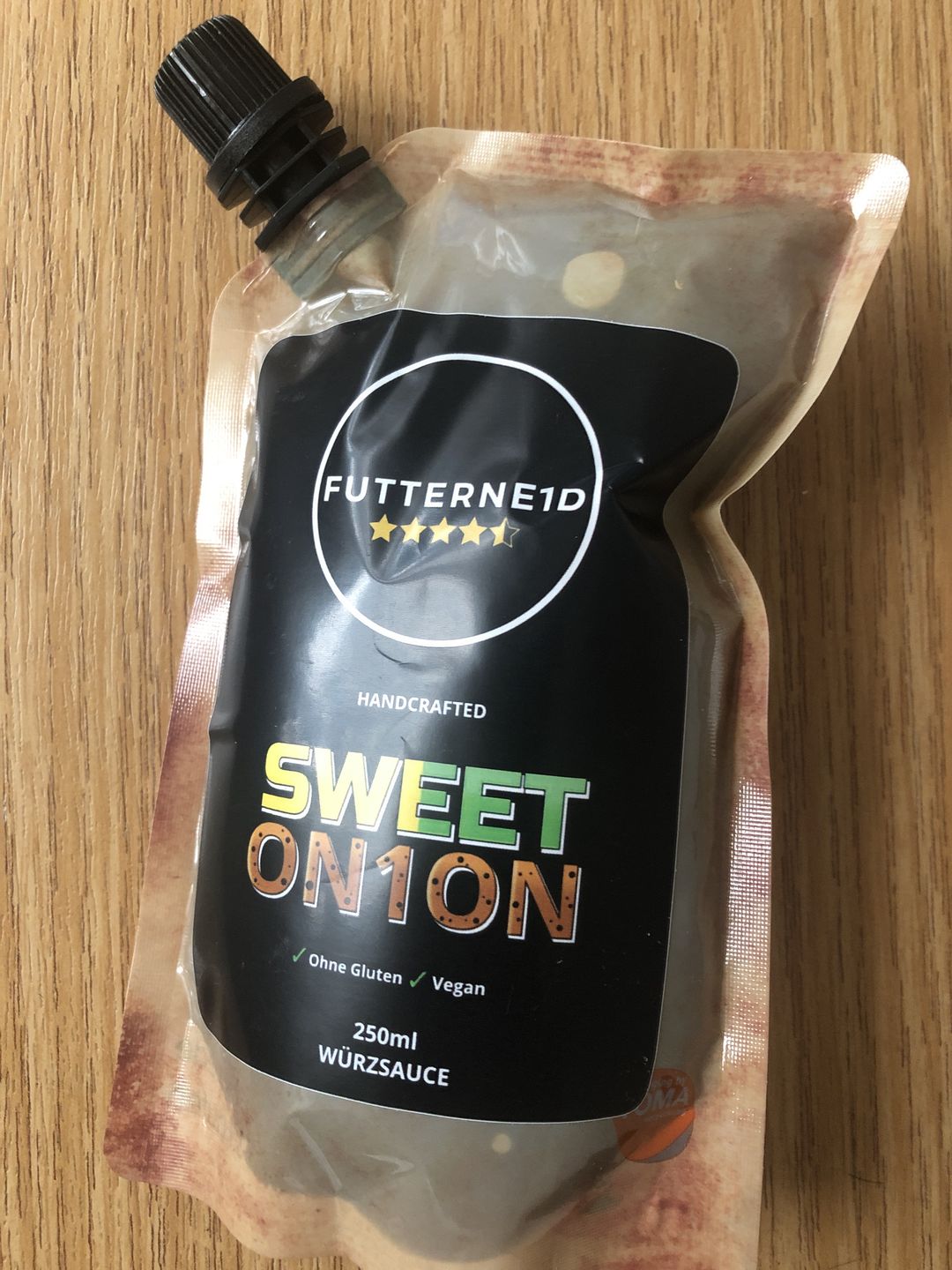Customer photo review of Sweet ON1ON Sauce 250ml