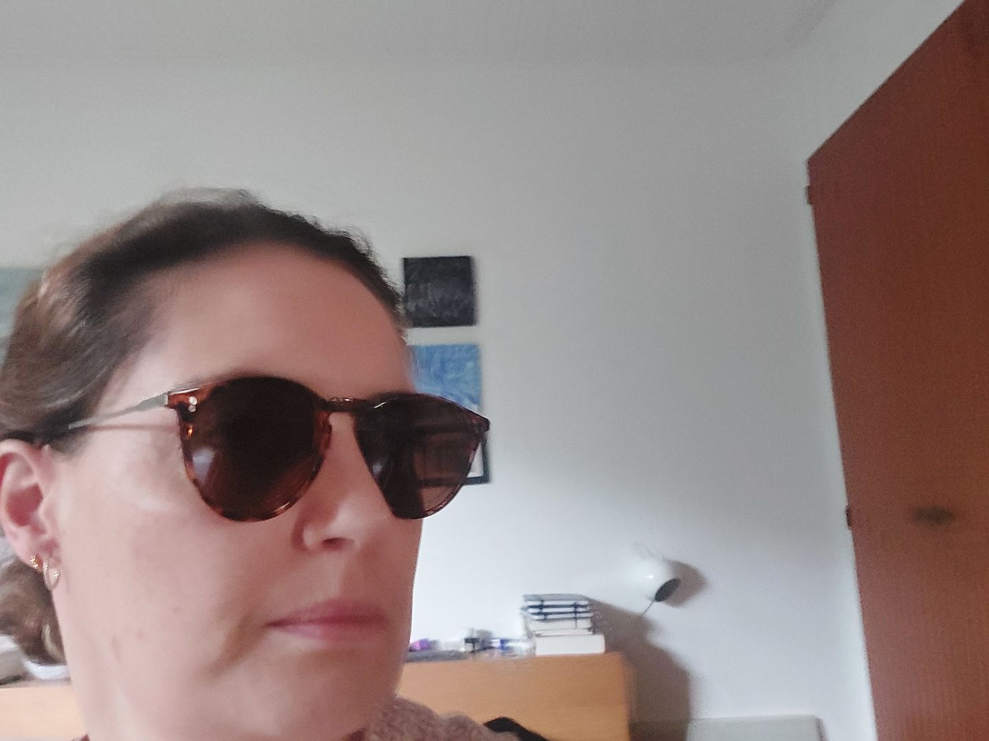 Customer photo review of Los Altos Sunglasses