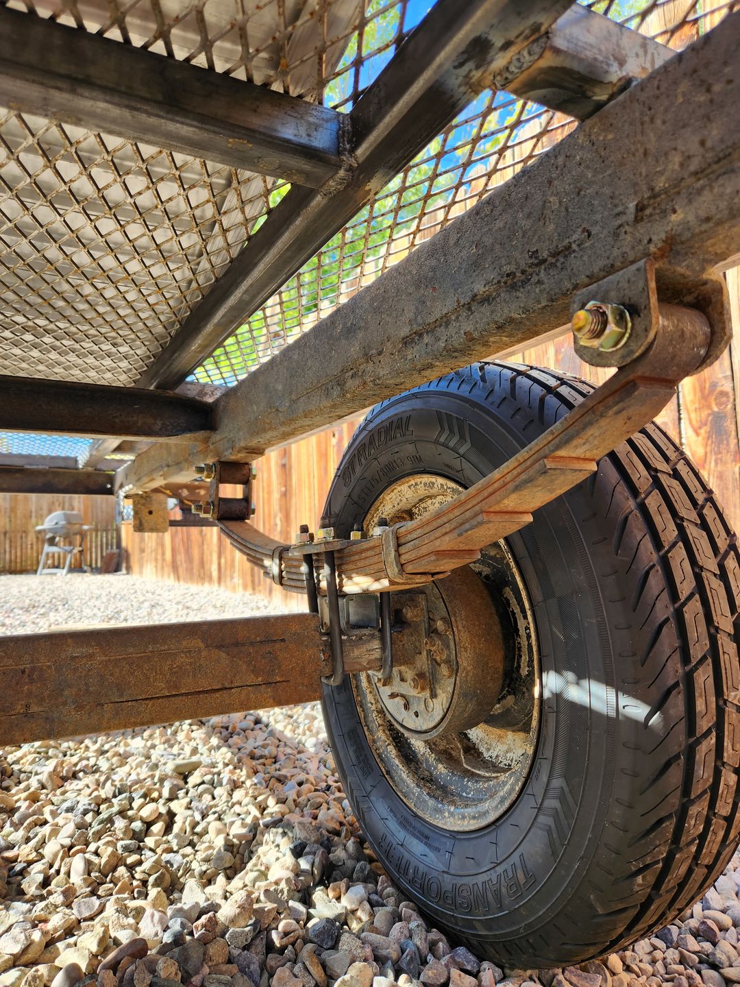 Customer photo review of 7/16 Inch Diameter U-Bolts - Square