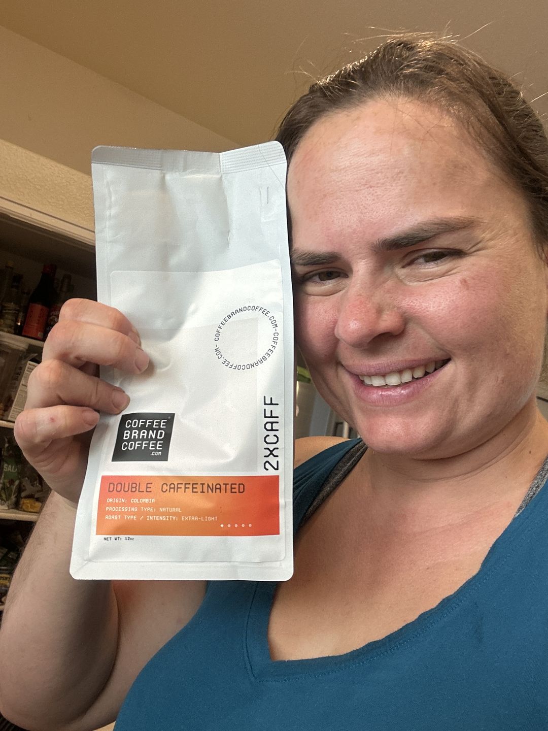 Customer photo review of Medium Roast Coffee