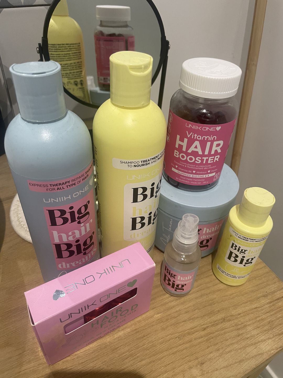 Customer photo review of Gamme Collagène - Shampooing 500ml