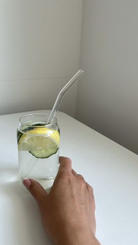 Customer photo review of CAN GLASS | LONDON