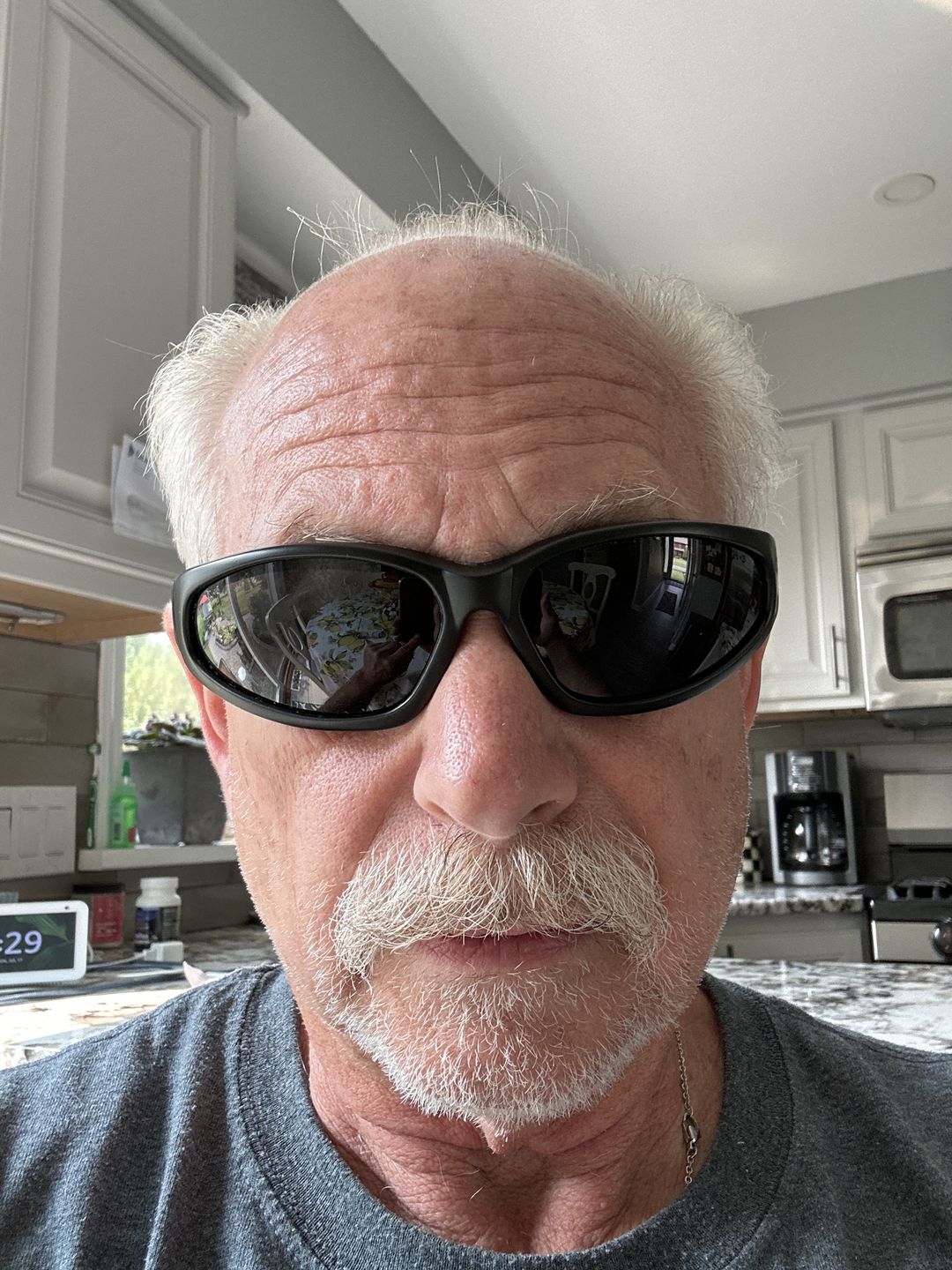 Customer photo review of Hercules Bifocal Sunglasses
