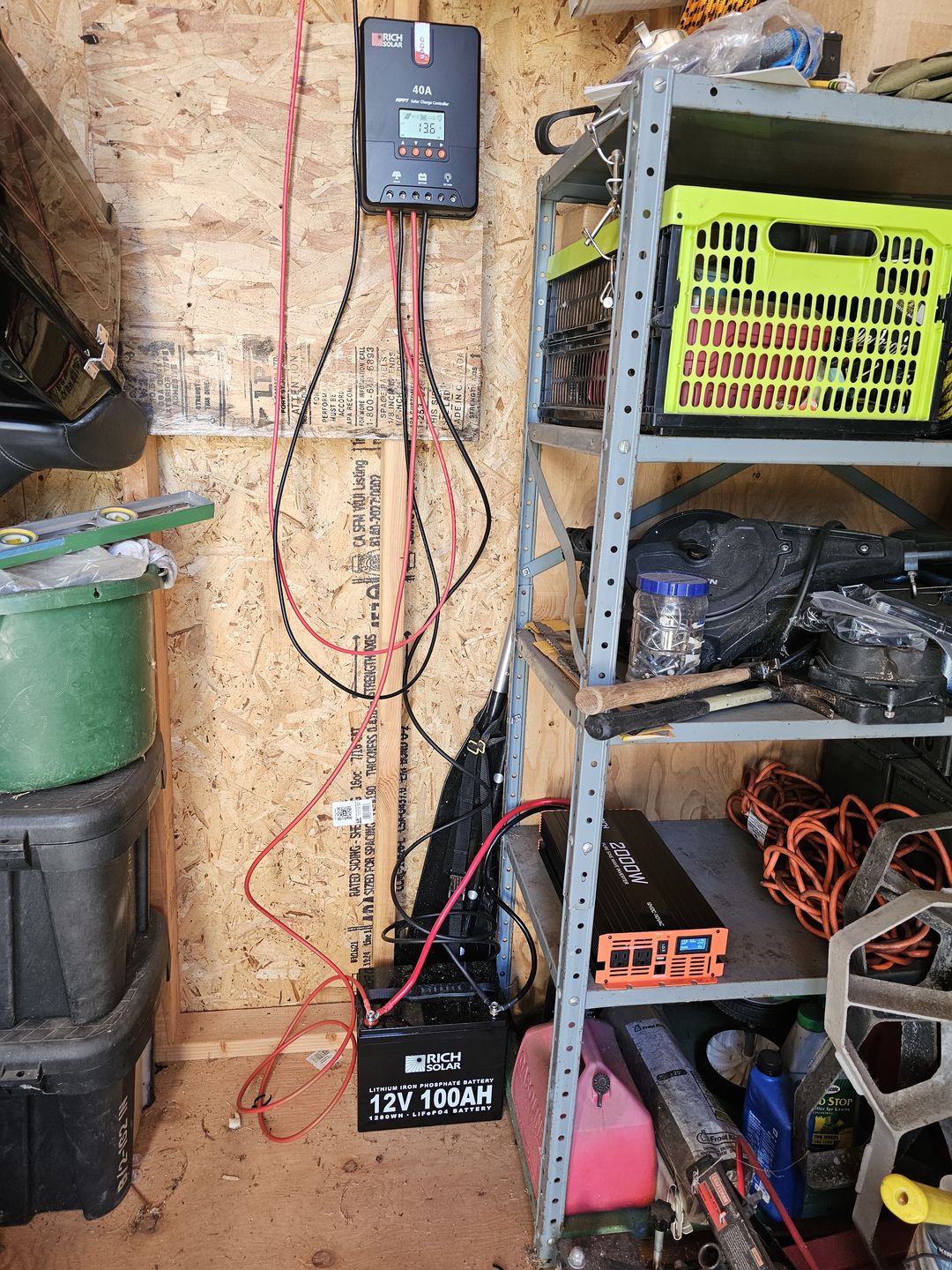 Customer photo review of 2000 Watt Industrial Pure Sine Wave Inverter