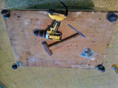 Customer photo review of Rotomartillo Taladro Inalambrico Atornillador 20v 300w 69pz