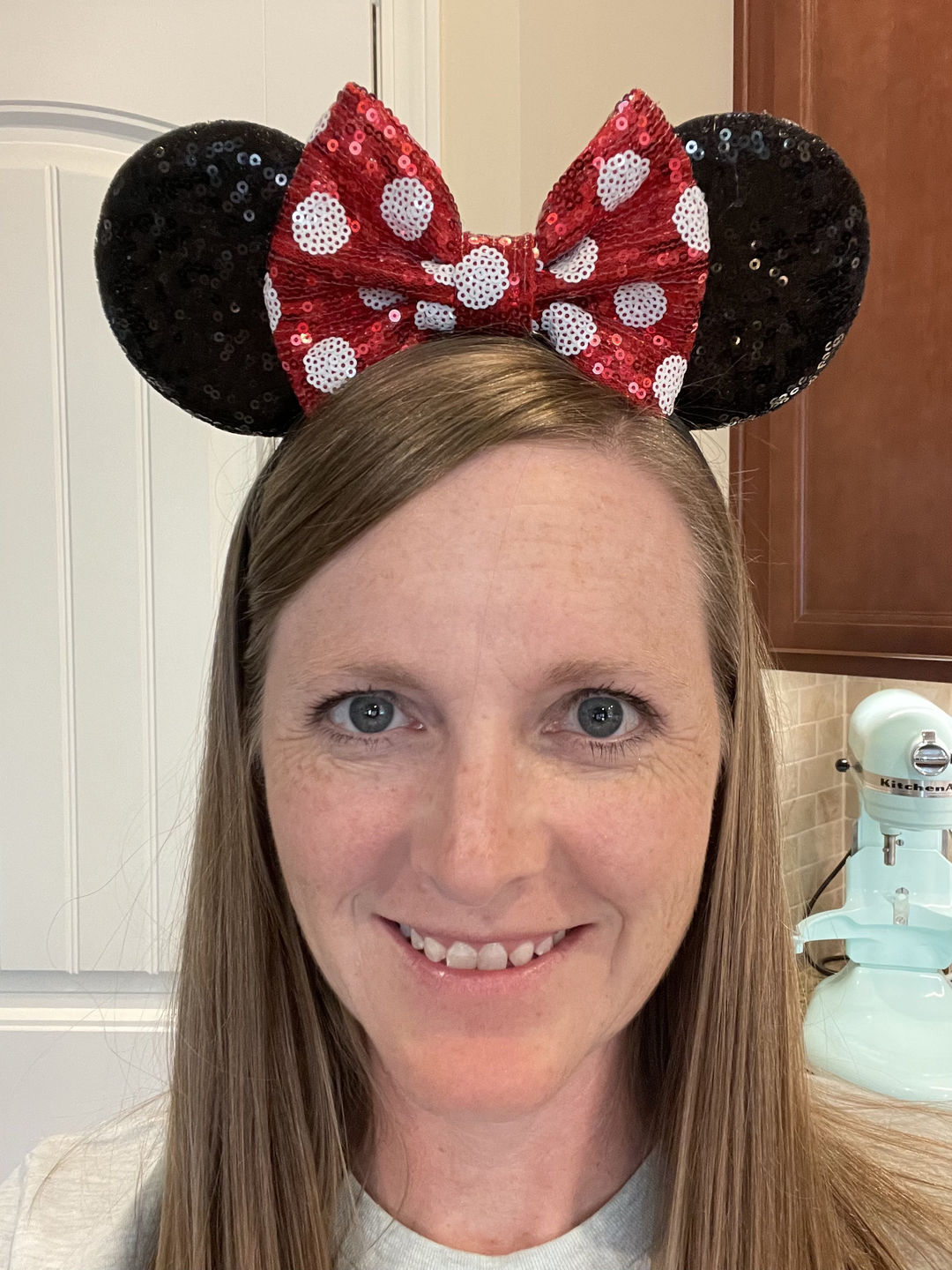 Customer photo review of Minnie Ears