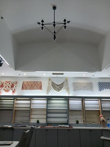 Customer photo review of Modern Modo 10/15-Light Transparent Glass Chandelier