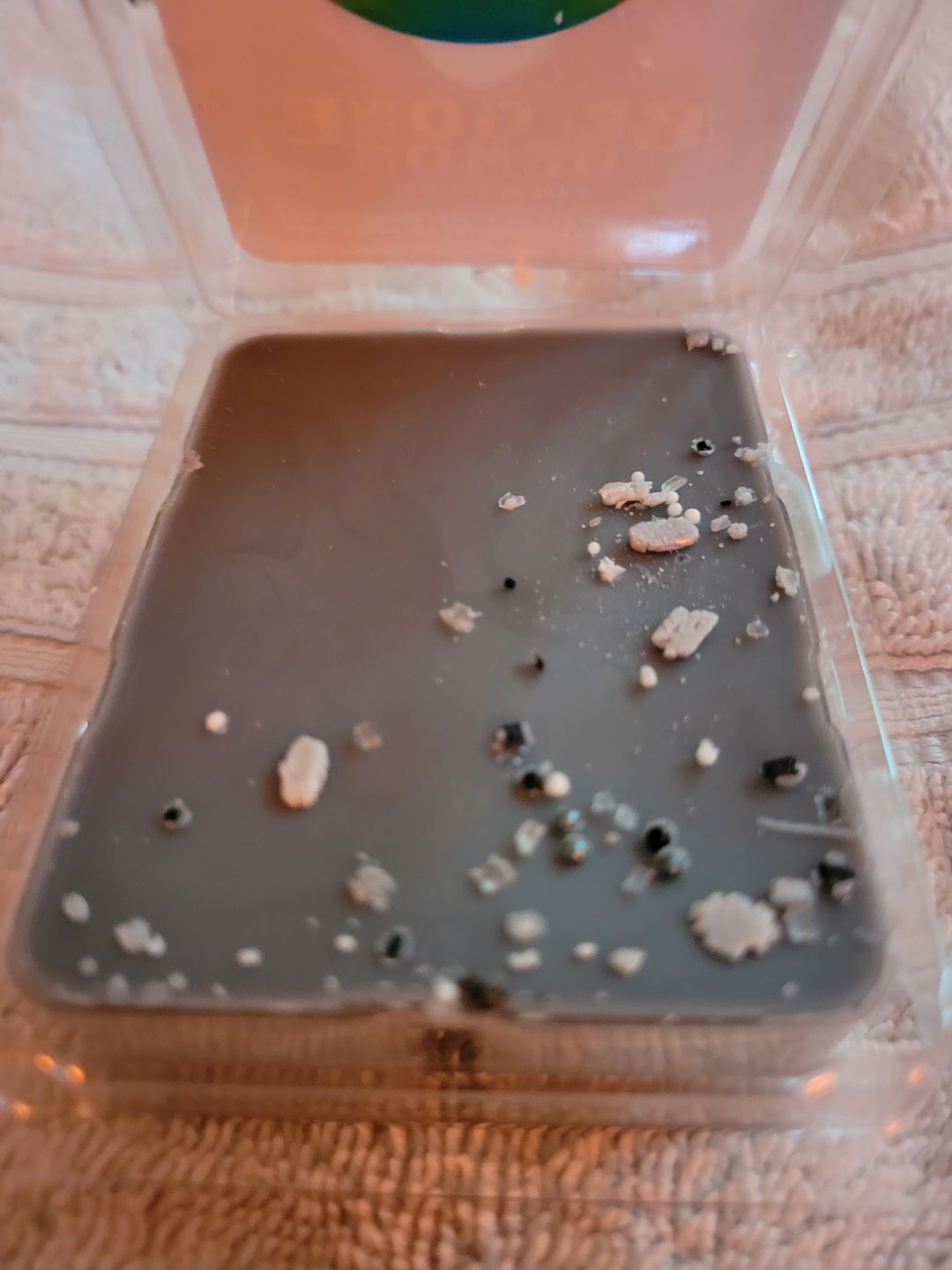 Customer photo review of Be Gone Demon Wax Melt