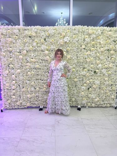 Customer photo review of Papillon Ruffle Dress