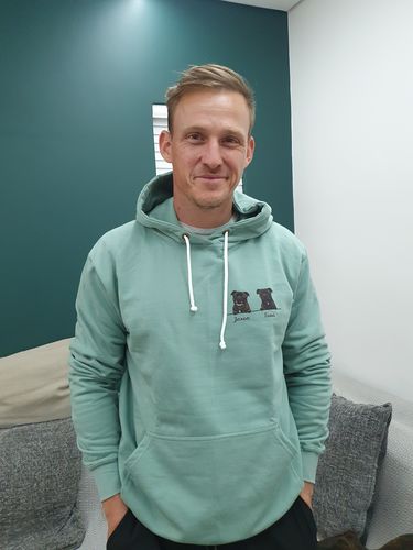 Customer photo review of ANIMATED PETS - HOODIE (Unisex)