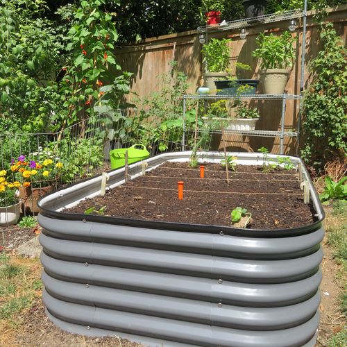 Customer photo review of 17” Tall Modular 9 in 1