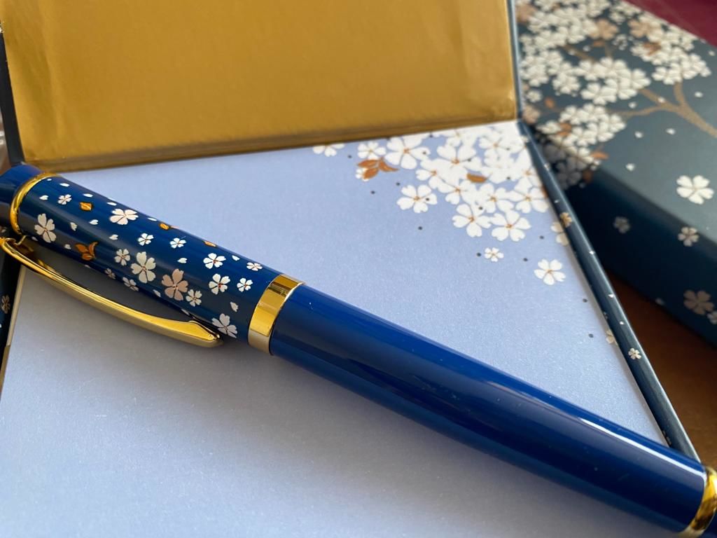 Customer photo review of Pluma Falling Blossoms