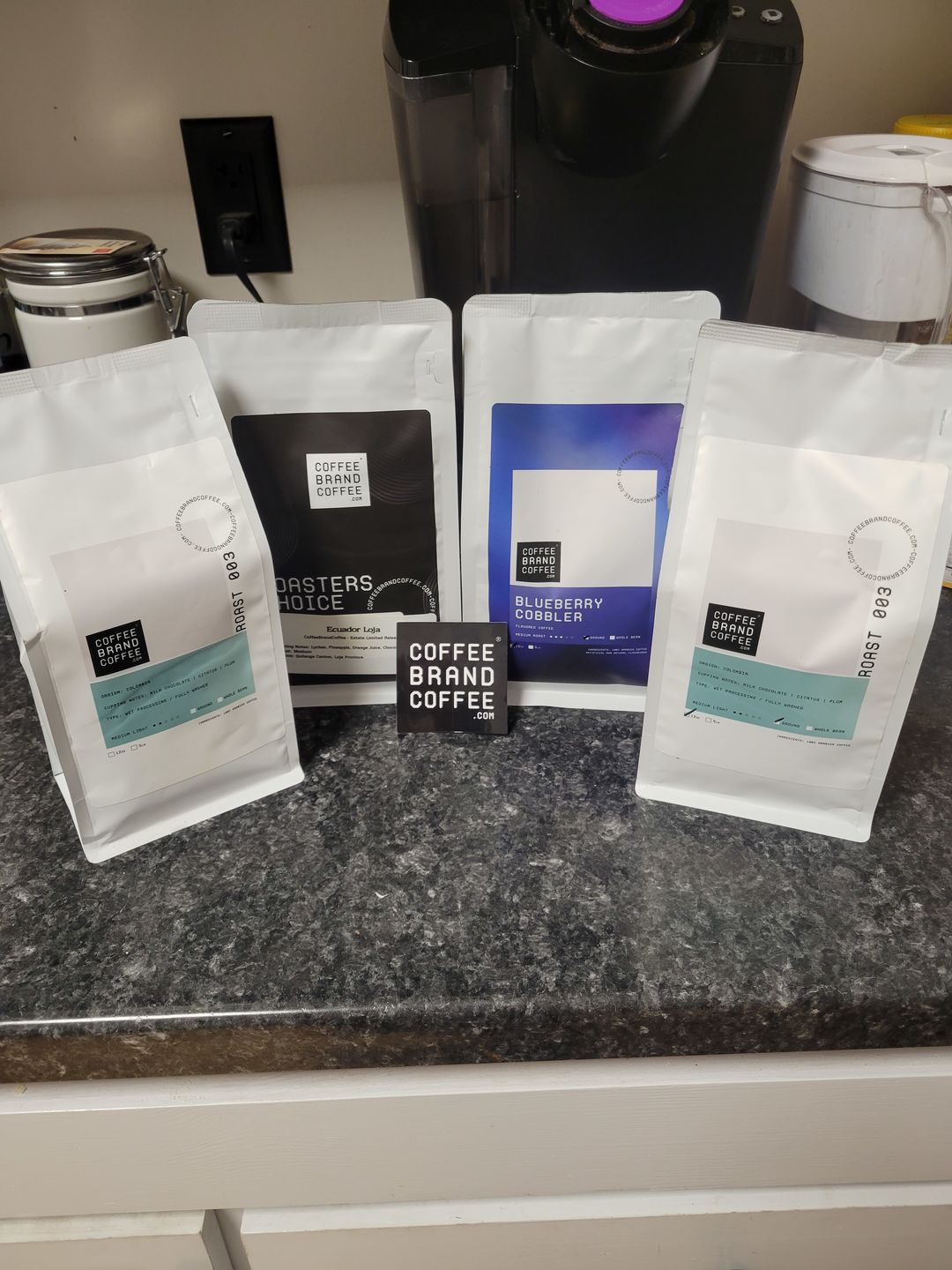 Customer photo review of Medium Roast Coffee