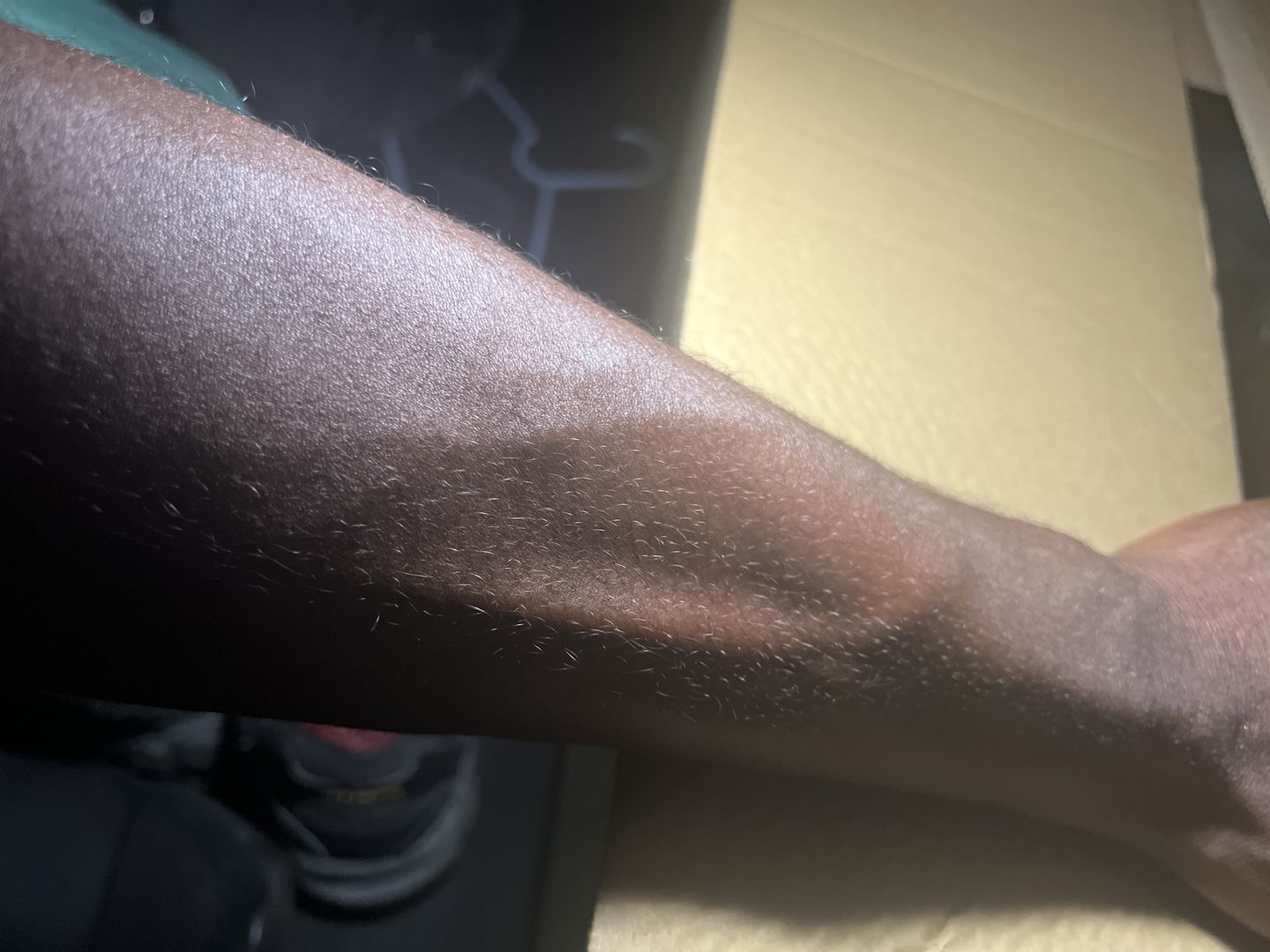Customer photo review of ALKALINE SALVE