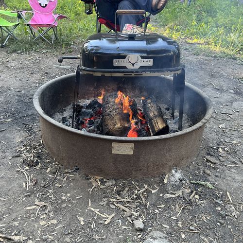 Customer photo review of G1 Modular Grill & Smoker