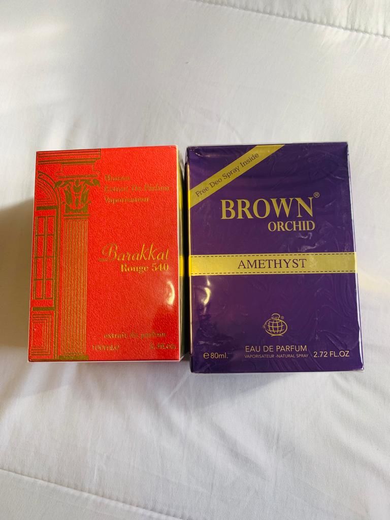 Customer photo review of Brown Orchid Amethyst
