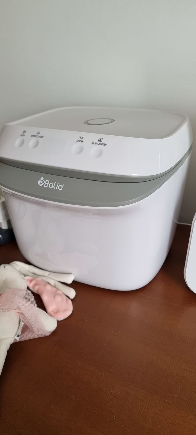 Customer photo review of Esterilizador de mamaderas con Secador