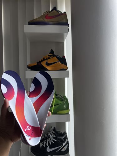 Customer photo review of Game Day Pro Insoles