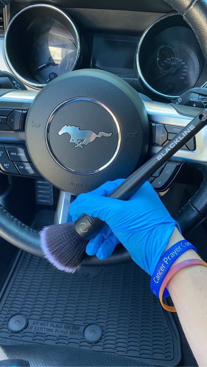 Customer photo review of ULTRA-SOFT DETAIL BRUSH SET