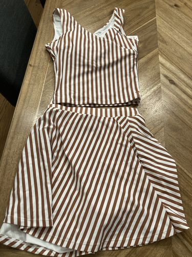 Customer photo review of sugar skort