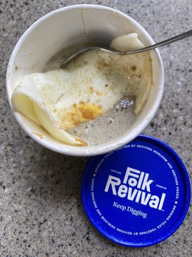 Customer photo review of Hot Cereal Cups