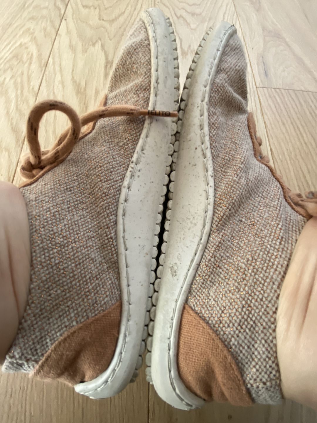 Customer photo review of Esti Paillettes