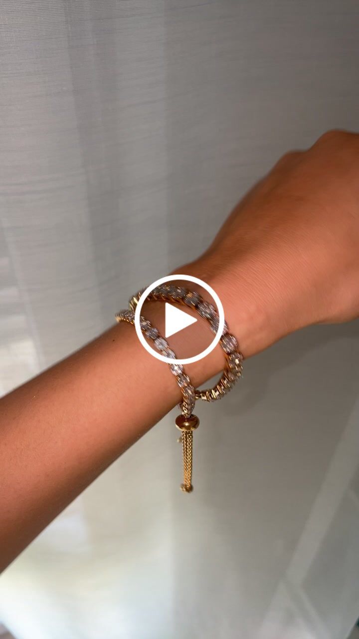 Customer video review of Luxury Armband | 18K vergoldet