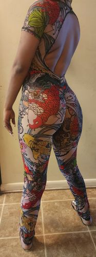 Customer photo review of Coi Jumpsuit